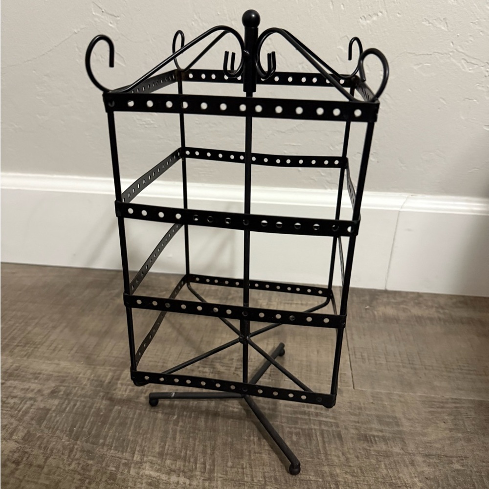 Copper Rotating Storage Rack - Picture 2 of 5